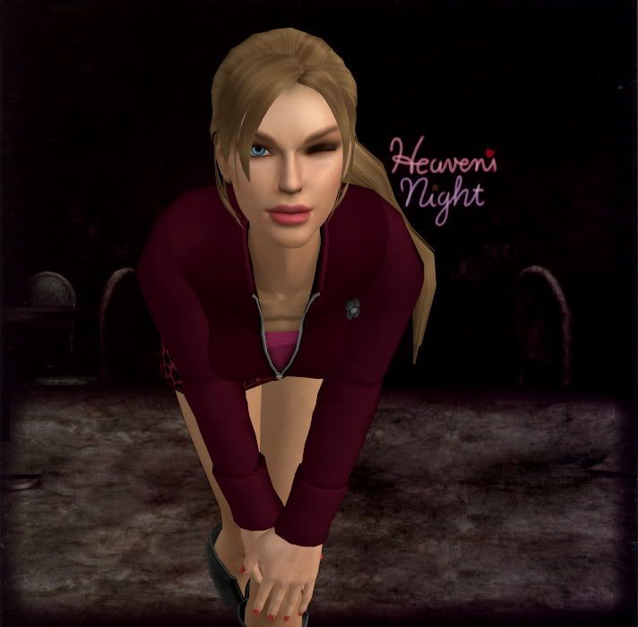 silent hill 2 maria heavens night
